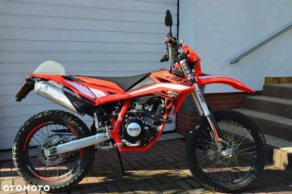 Beta RR 125 LC 4T ENDURO 2020, ważne OC i PT, 6188 km