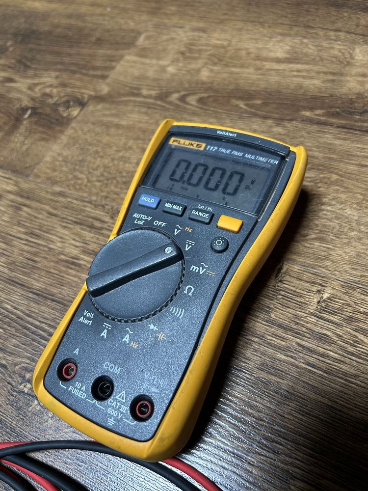 Multimetr fluke 117