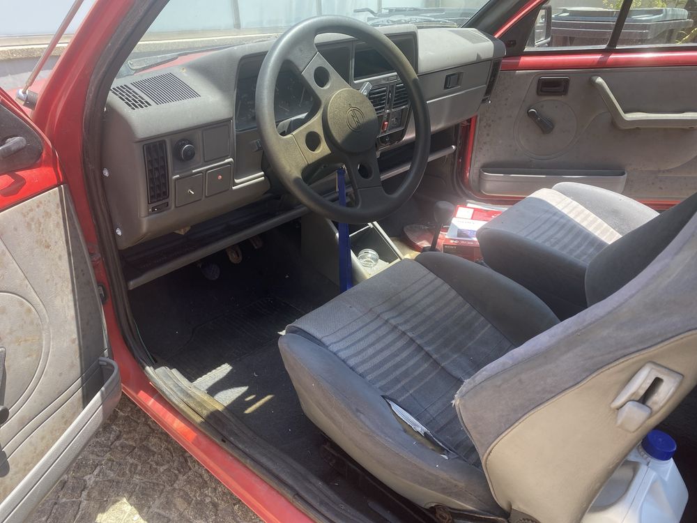 Opel corsa A gt restauro