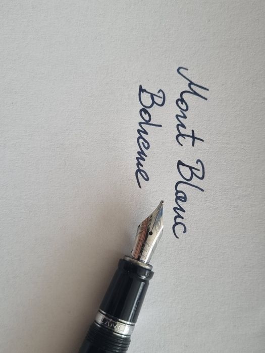 Pióro Mont Blanc Boheme