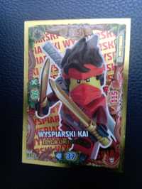 Karta Lego Ninjago Seria 6