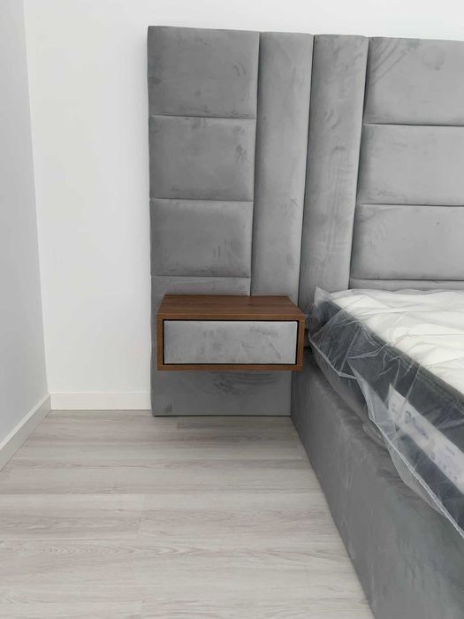 Cama de Casal Estofada - Fabricamos todas as medidas e cores