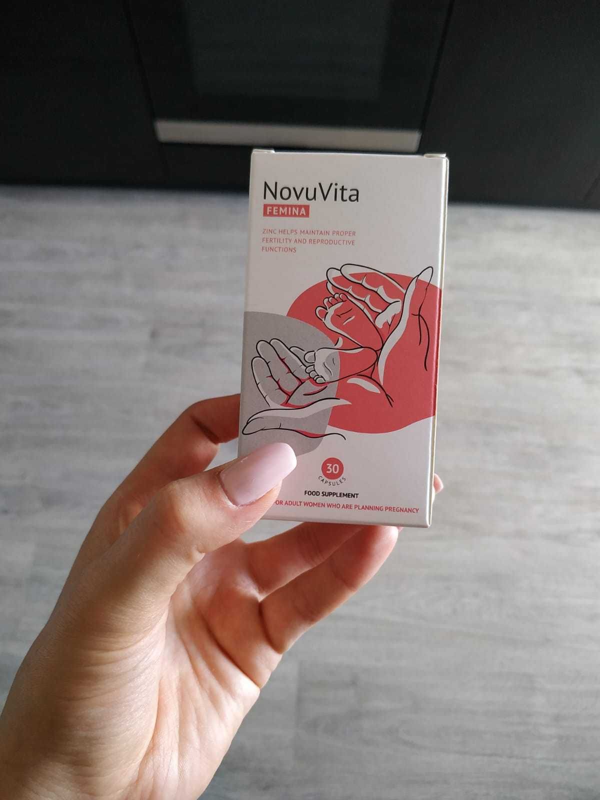 Witaminy NovuVita - Skuteczny produkt na poprawę płodności u kobiet
