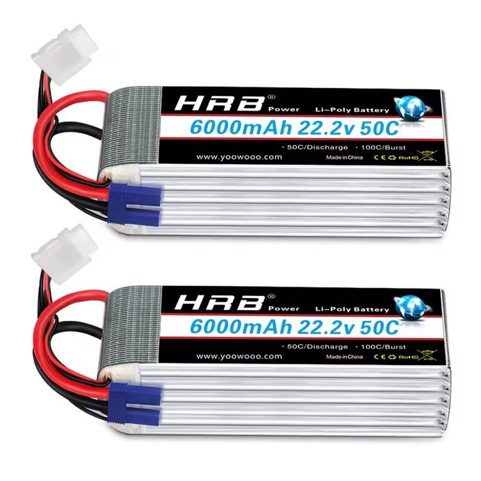Bateria Lipo 6000