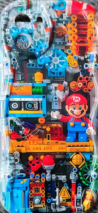 Чохол Супер Маріо до телефона Редмі А1,А2