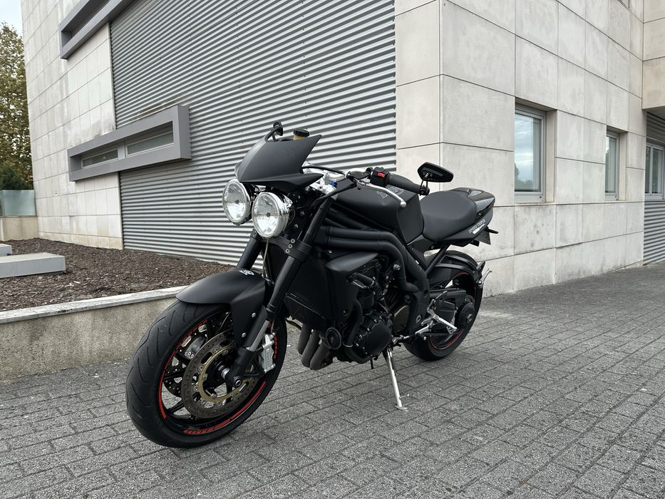 Triumph Speed Triple 1050 special edition 2009