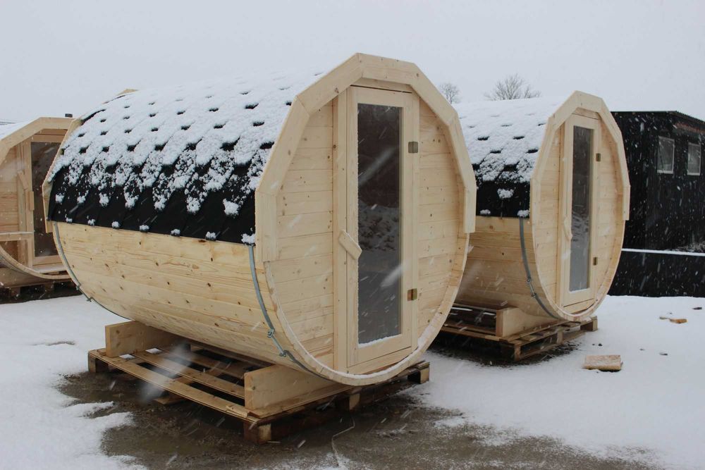 Sauna Ogrodowa Beczka 250 cm SZYBKIE TERMINY