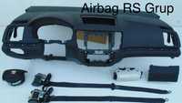 Seat Alhambra tablier airbag cintos