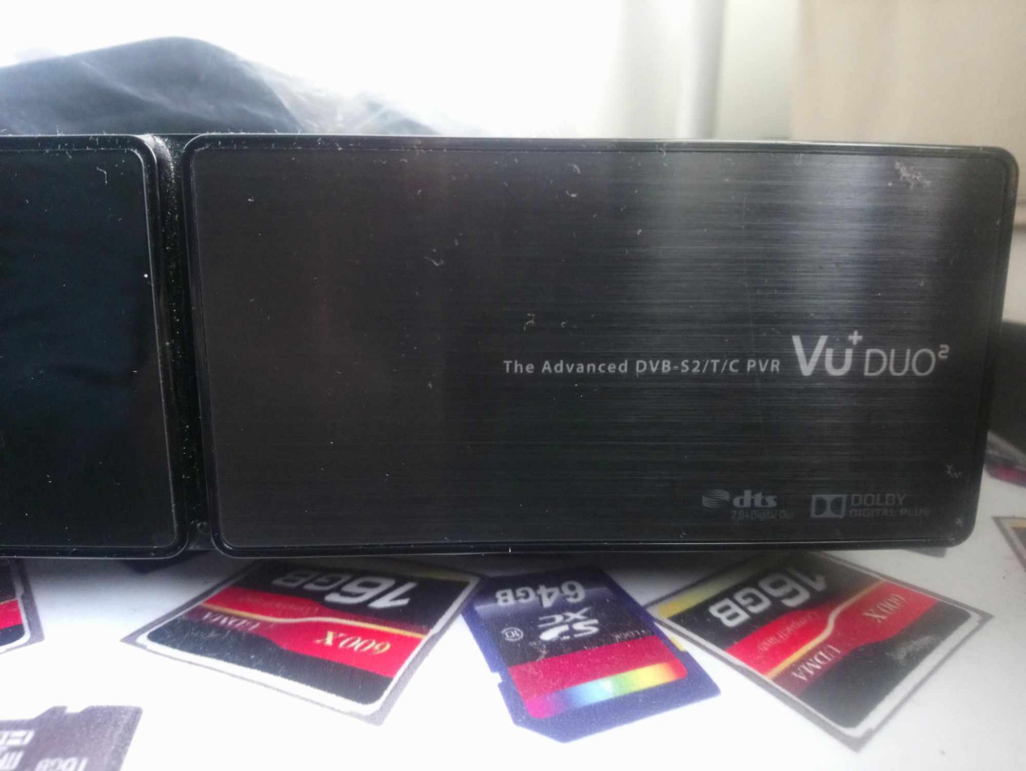 Dekoder sat VU+DUO2
