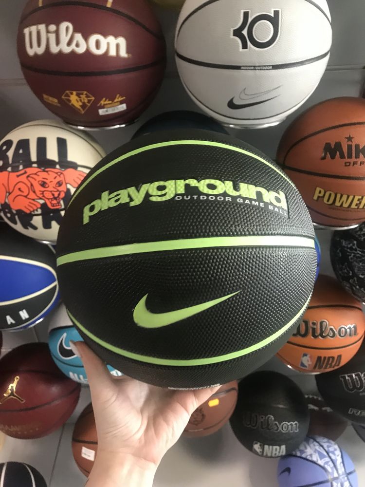 М'яч баскетбольний NIKE Everyday PLAYGROUND 8P Graphic size 5/6/7