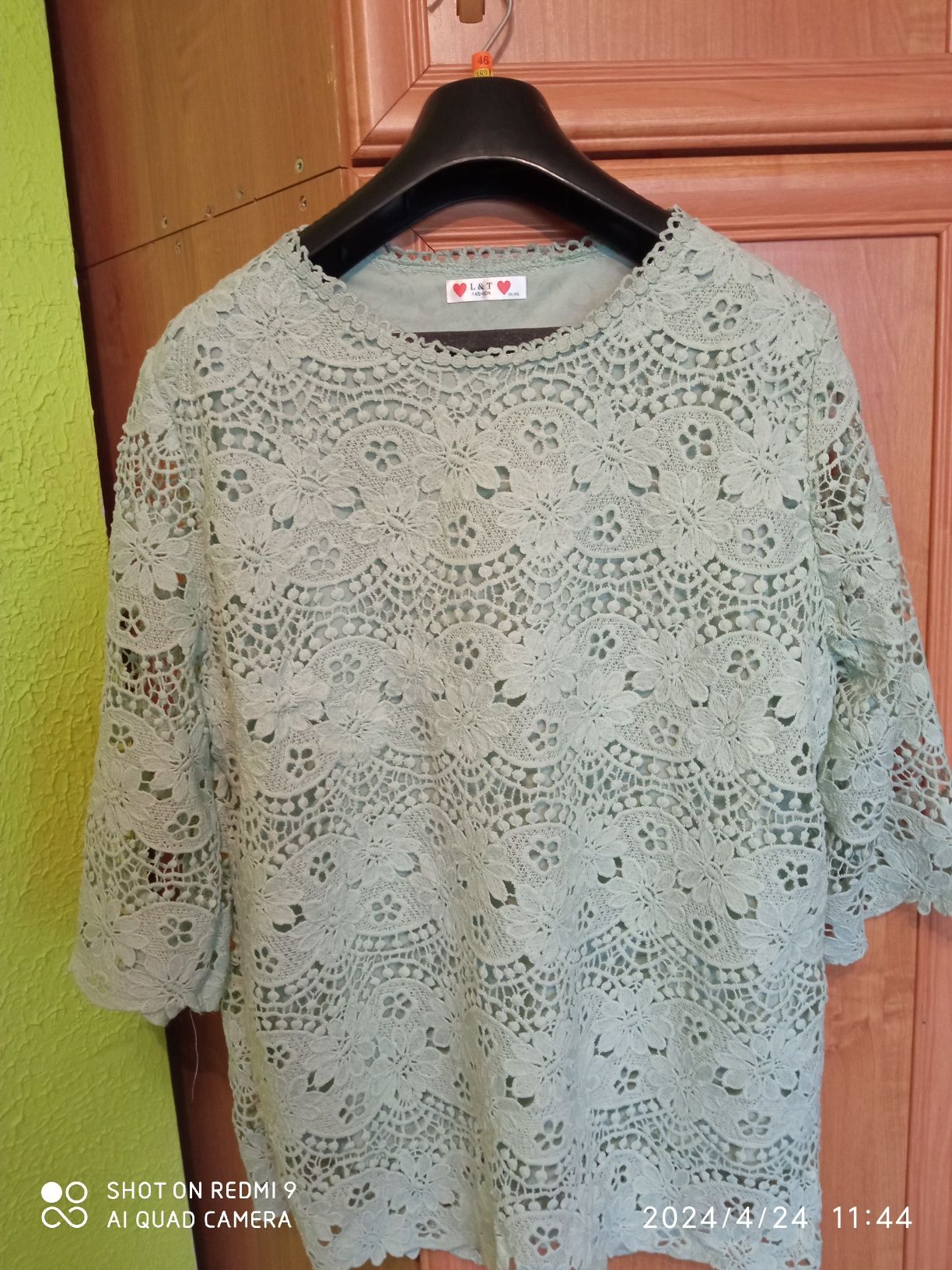 Bluzka koronkowa z metki 3 xl/4xl