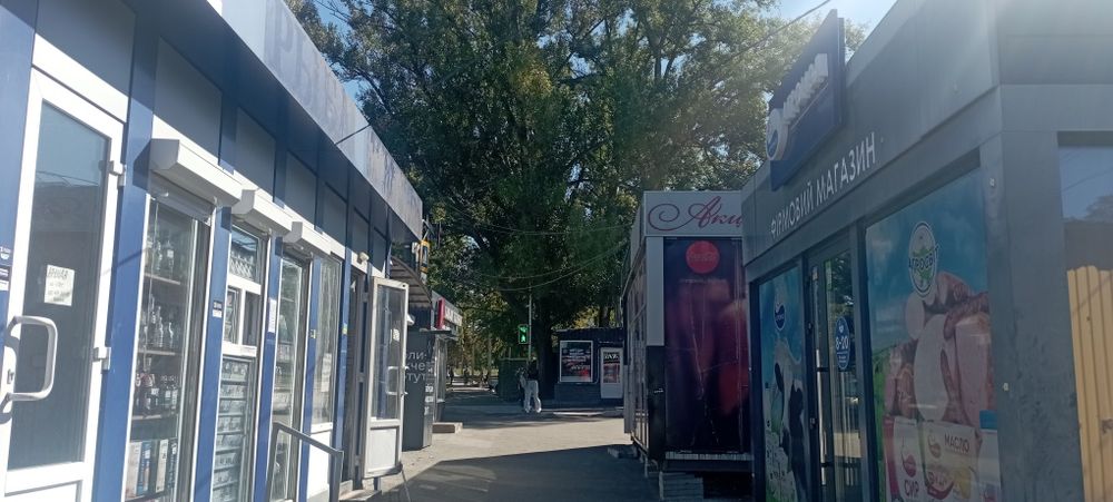 Аренда МАФ 30м.аллея Круглый рынок Г.Труда.