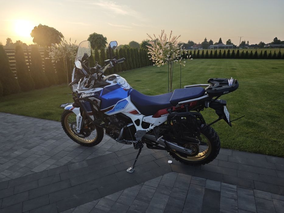Honda Africa 1000CRF adventure sport