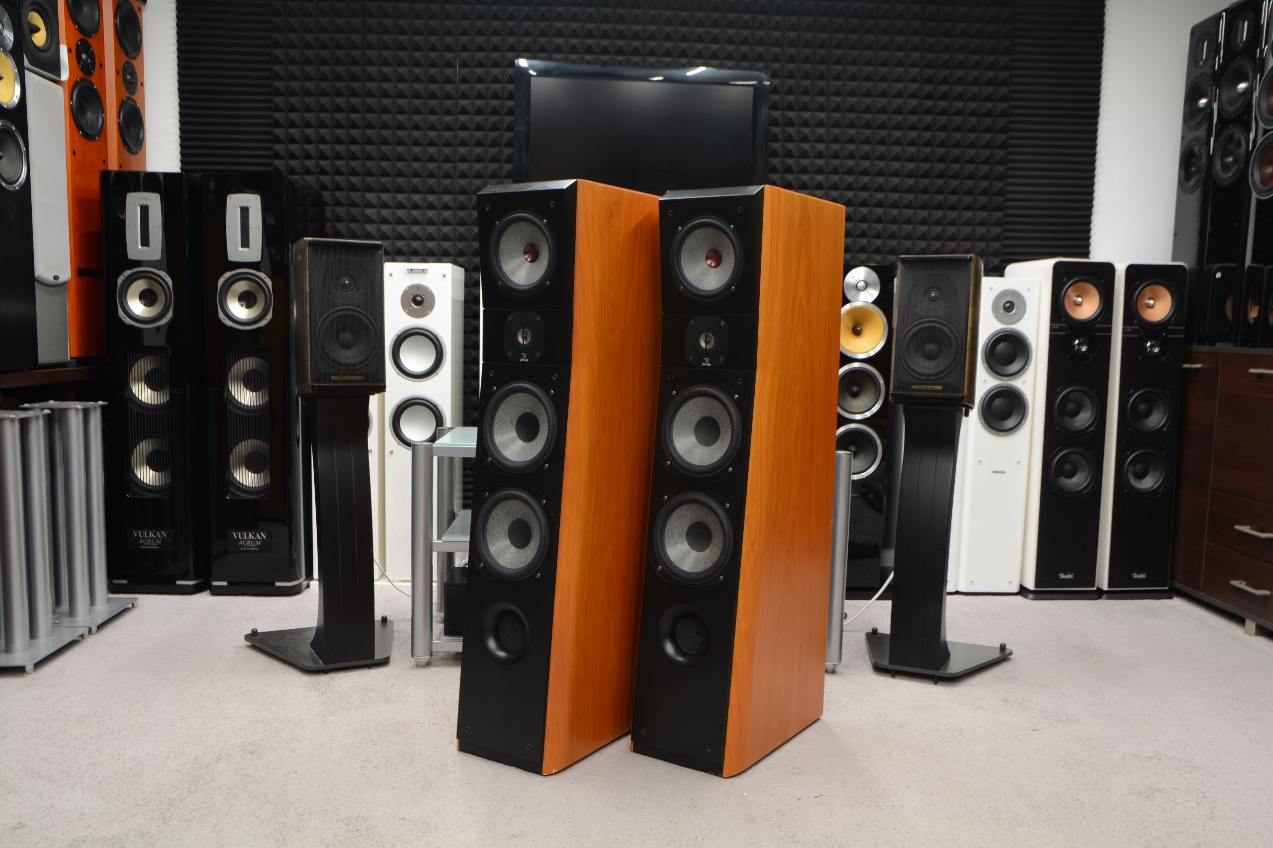 Kolumny Głośnikowe podłogowe stereo Focal JM LAB ELECTRA 926