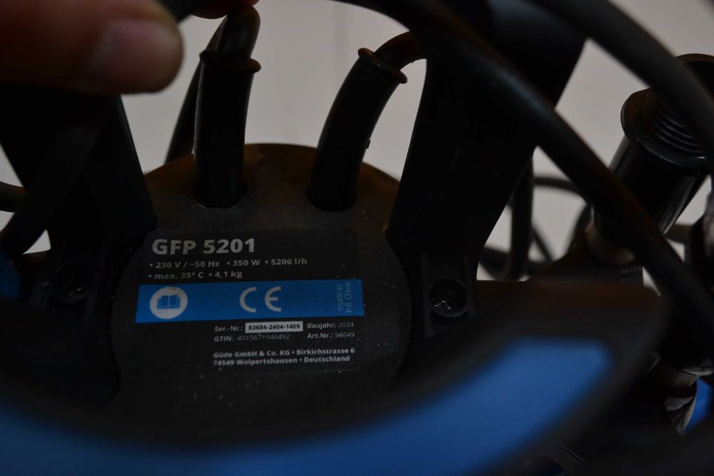 Güde Pompa zanurzeniowa do beczki GFP 5201
