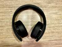 Наушники Sony GOLD PS4 Wireless Headset Black