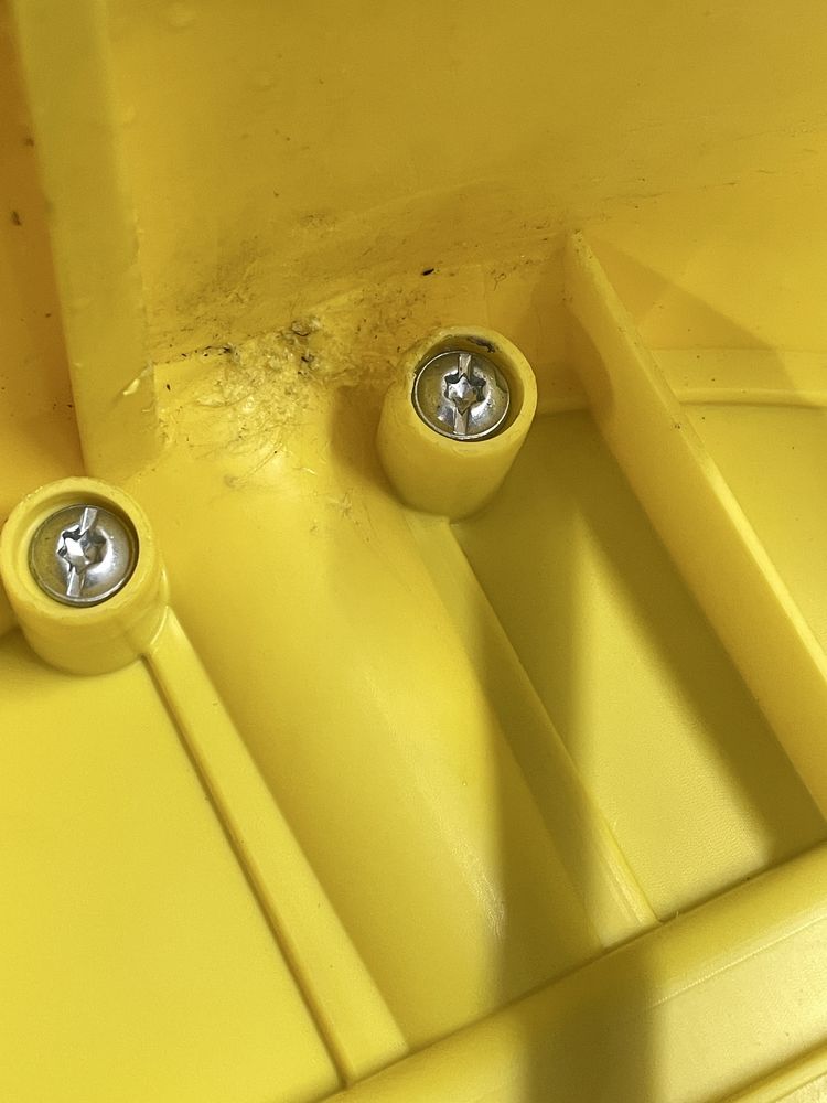 Szczotka obrotowa tarasów elewacji Karcher T-Racer T5 Myjka k4,k5,k7