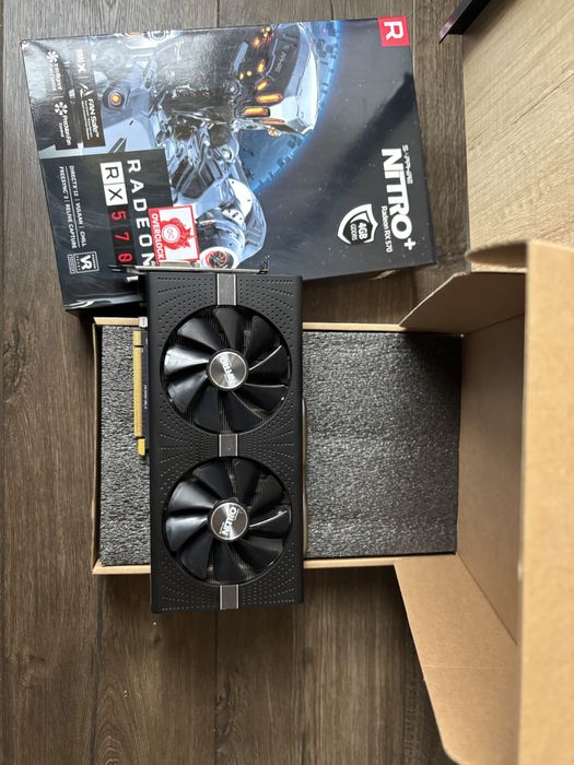Ігрова Відеокарта Sapphire NITRO+ Radeon RX 570, 4GB