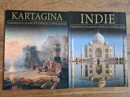 Kartagina + Indie - tajemnice starożytnych cywilizacji