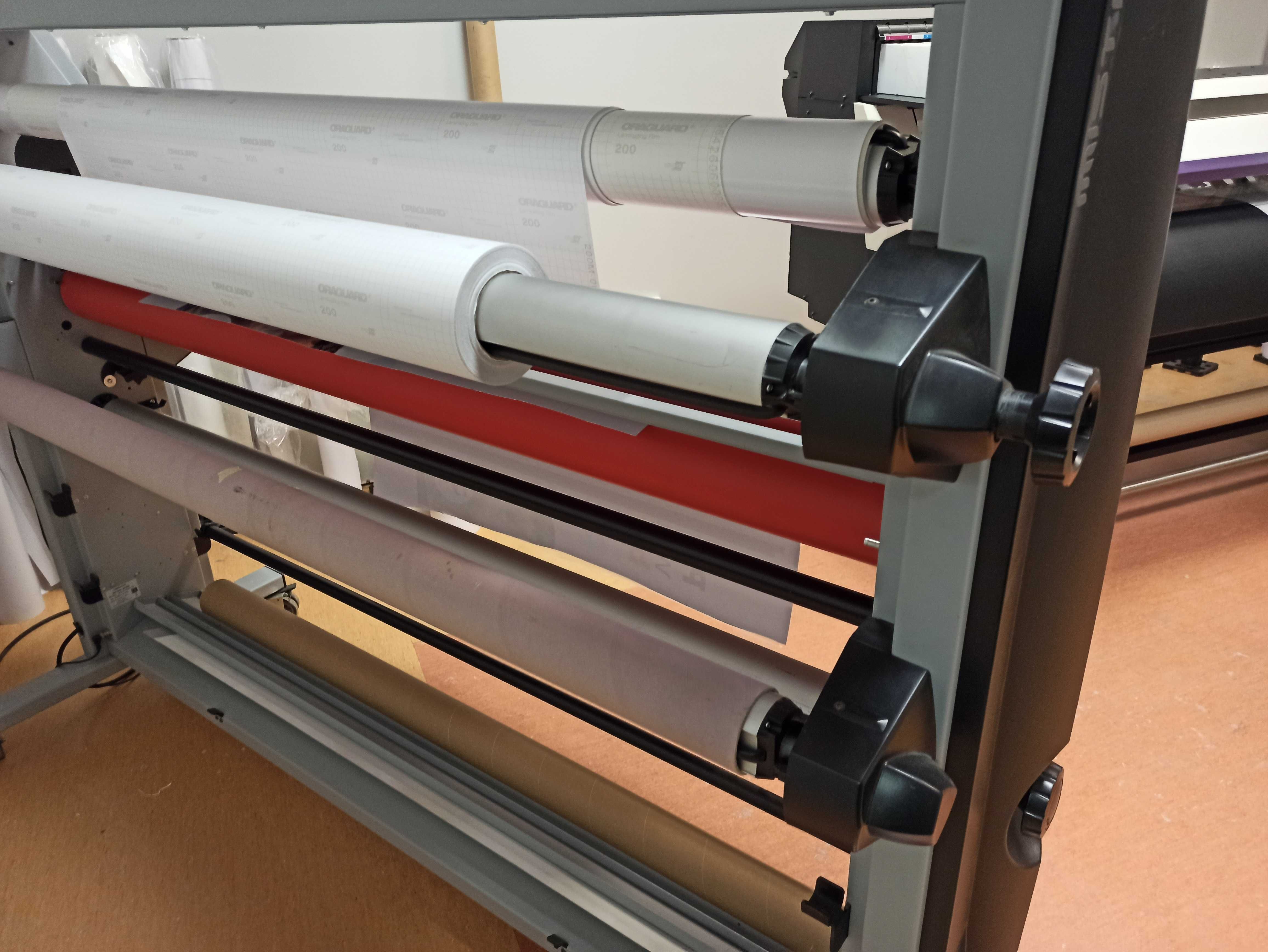 najwyższej jakości laminator wielkoformatowy Kala Mistral 1650