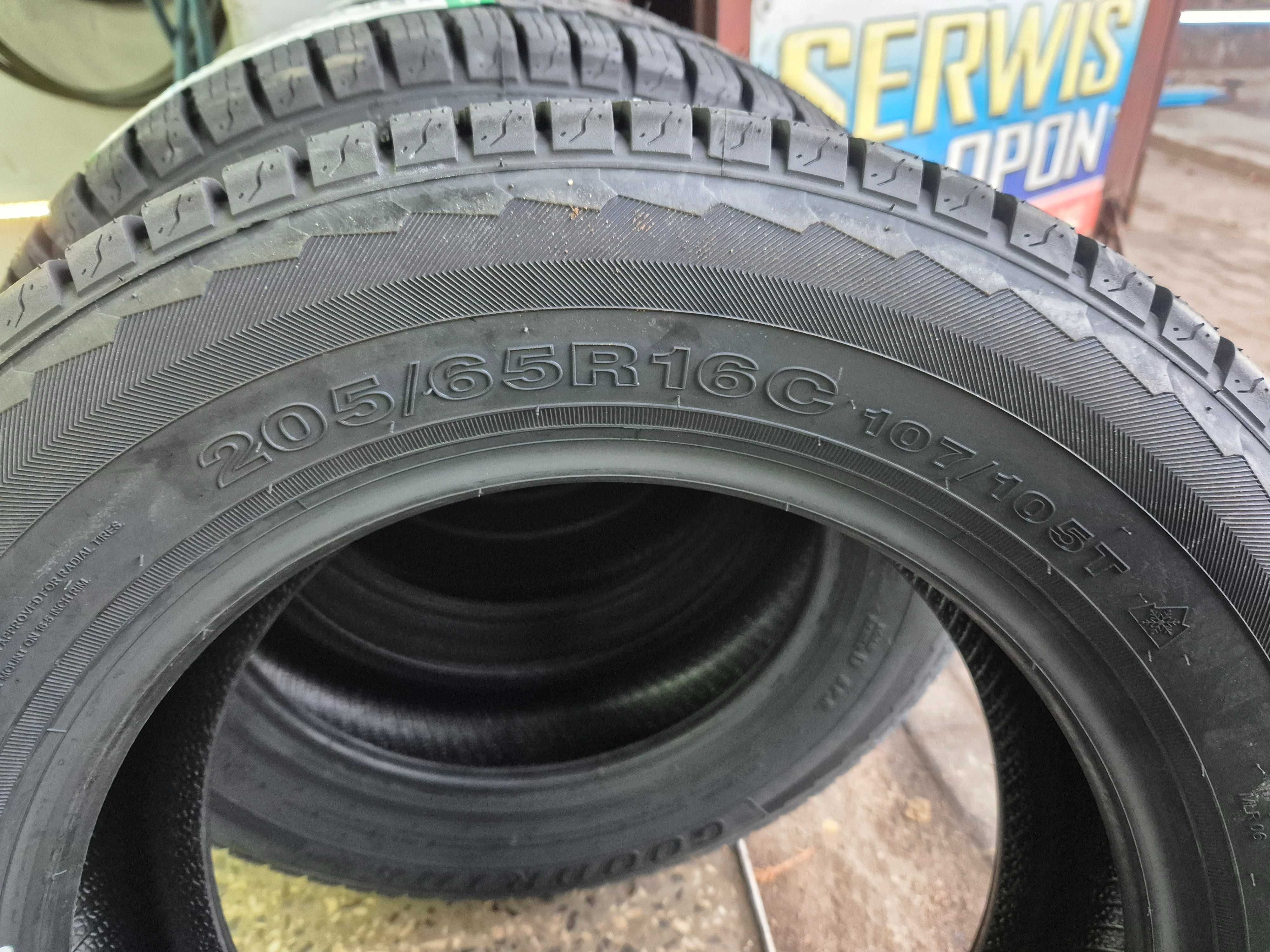 205/65r16c goodride nowe opony zimowe bus montaz w cenie