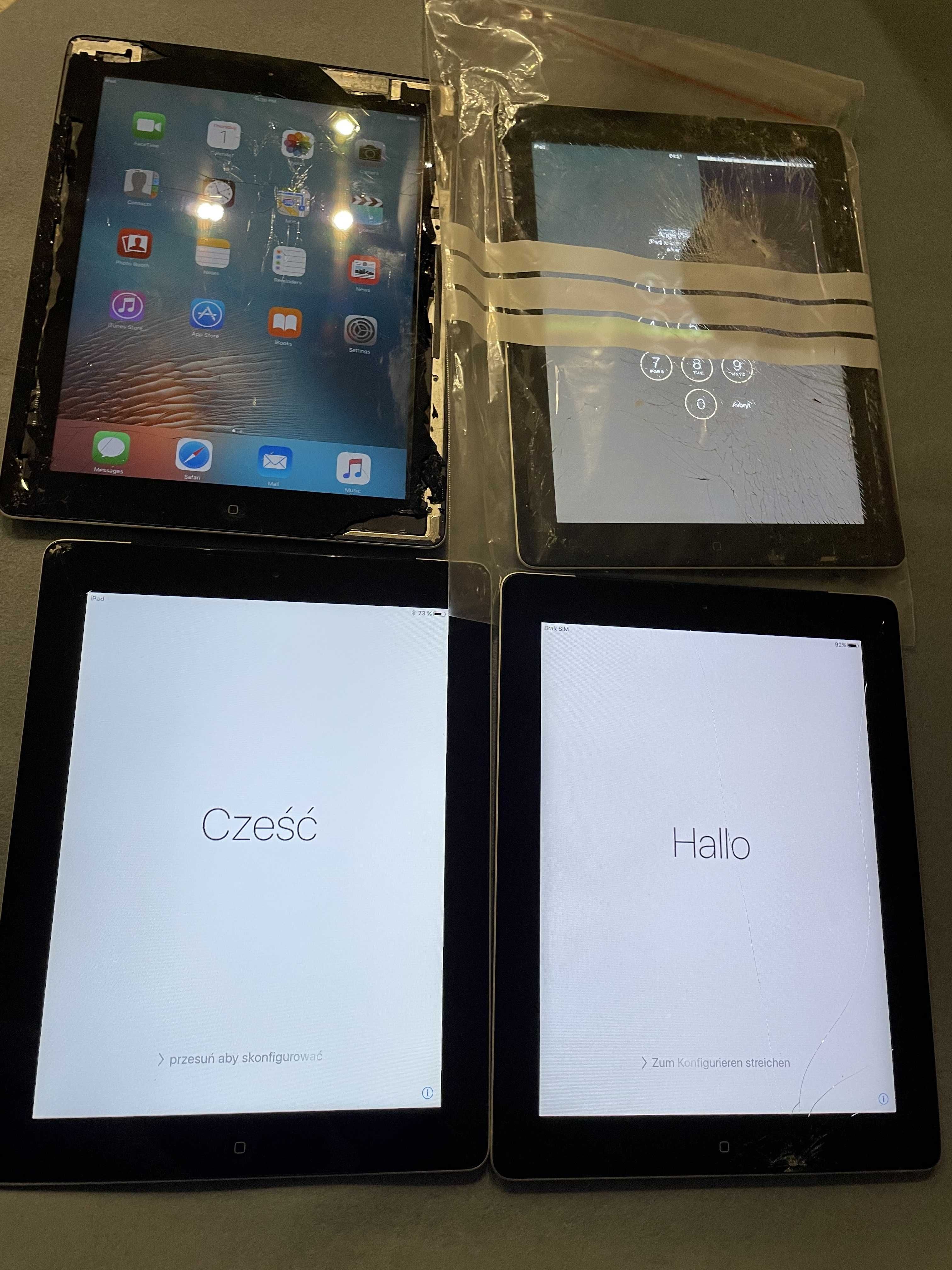 4 sztuki iPad 2 16GB 3G