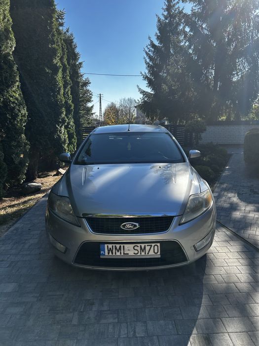 Ford Mondeo 2010 r. Benzyna 1.6 MK4