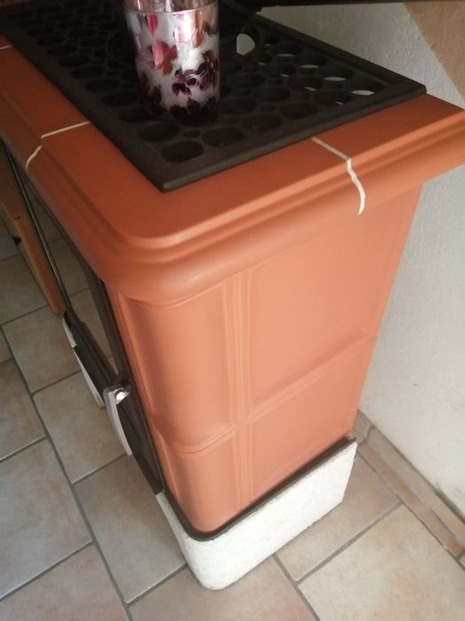 Kominek jak nowy