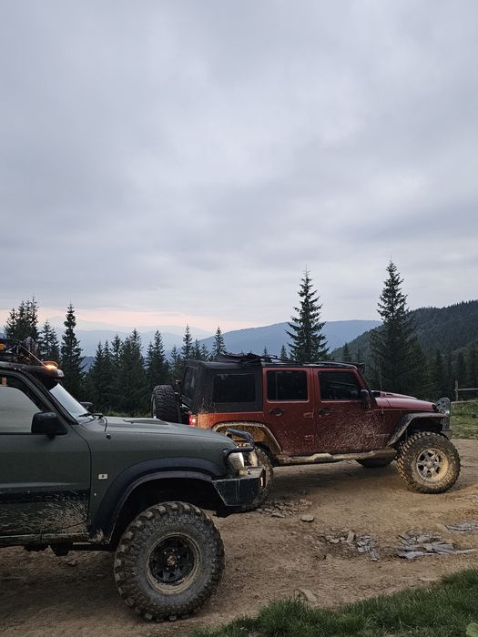 Джип тури екскурсії екстрим лайт оренда Буковель прокат