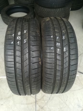 2 pneus 185 55 R15 Esa Tecar