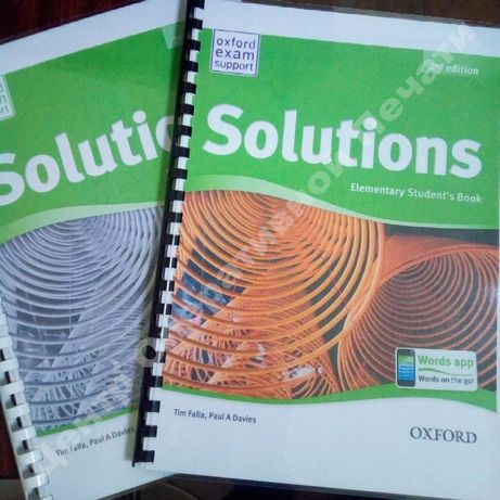 Solutions - комплекты: Elementary, Pre-, Intermediate, Upper-
