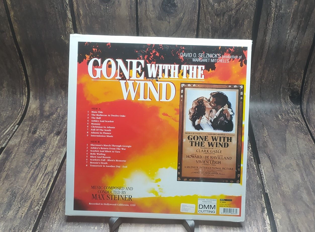 Gone With The Wind - Przeminęło z wiatrem - muzyka  filmowa - winyl