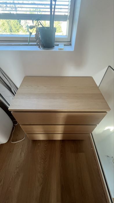 Komoda Malm Ikea 3 szuflady