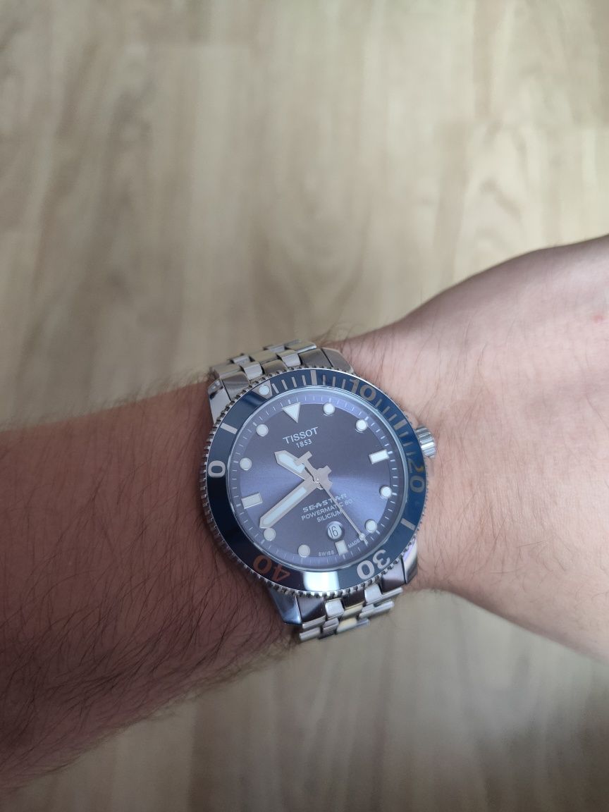 Tissot Seastar 1000 powermatic 80 Silicium