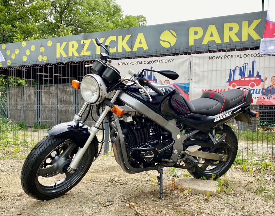 Suzuki GS500EU // 500cm3 // 45KM // Zadbany // Raty // Zamiana