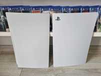 Oryginalna Biała Obudowa / Panele Ps5 Playstation 5 Fat Z Napędem