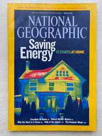 журнал National Geographic. March 2009. англійською мовою