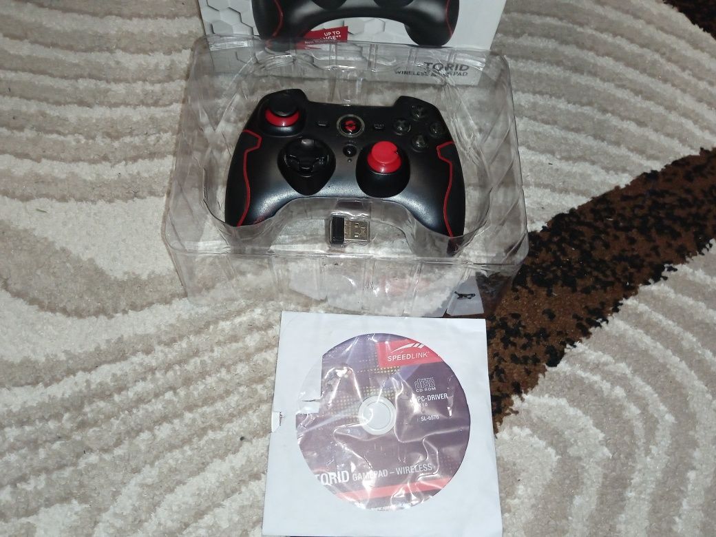 Wireless Gamepad Speedlink