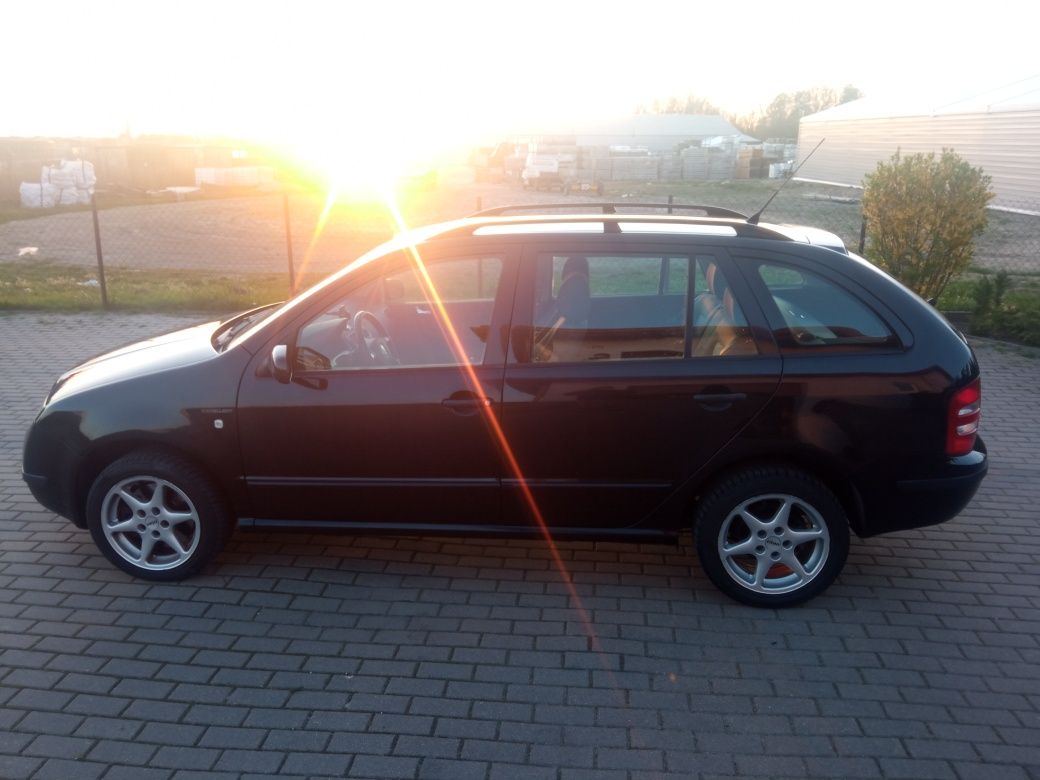 Skoda Fabia I 2.0 benzyna