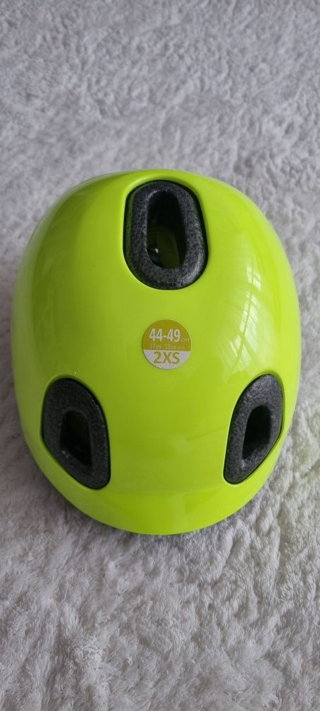 Kask rowerowy dziecięcy dziecka  BTWIN 2xS 44-49cm