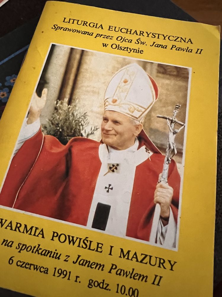 Liturgia Jana Pawła II w Olsztynie