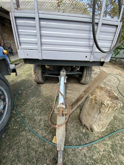 Гнойорозкидач привезений з європи