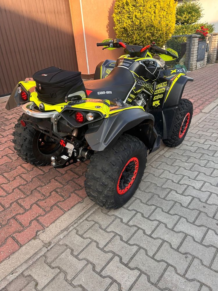 Can am Renegade 650 XXC II -właściciel FOX idealny