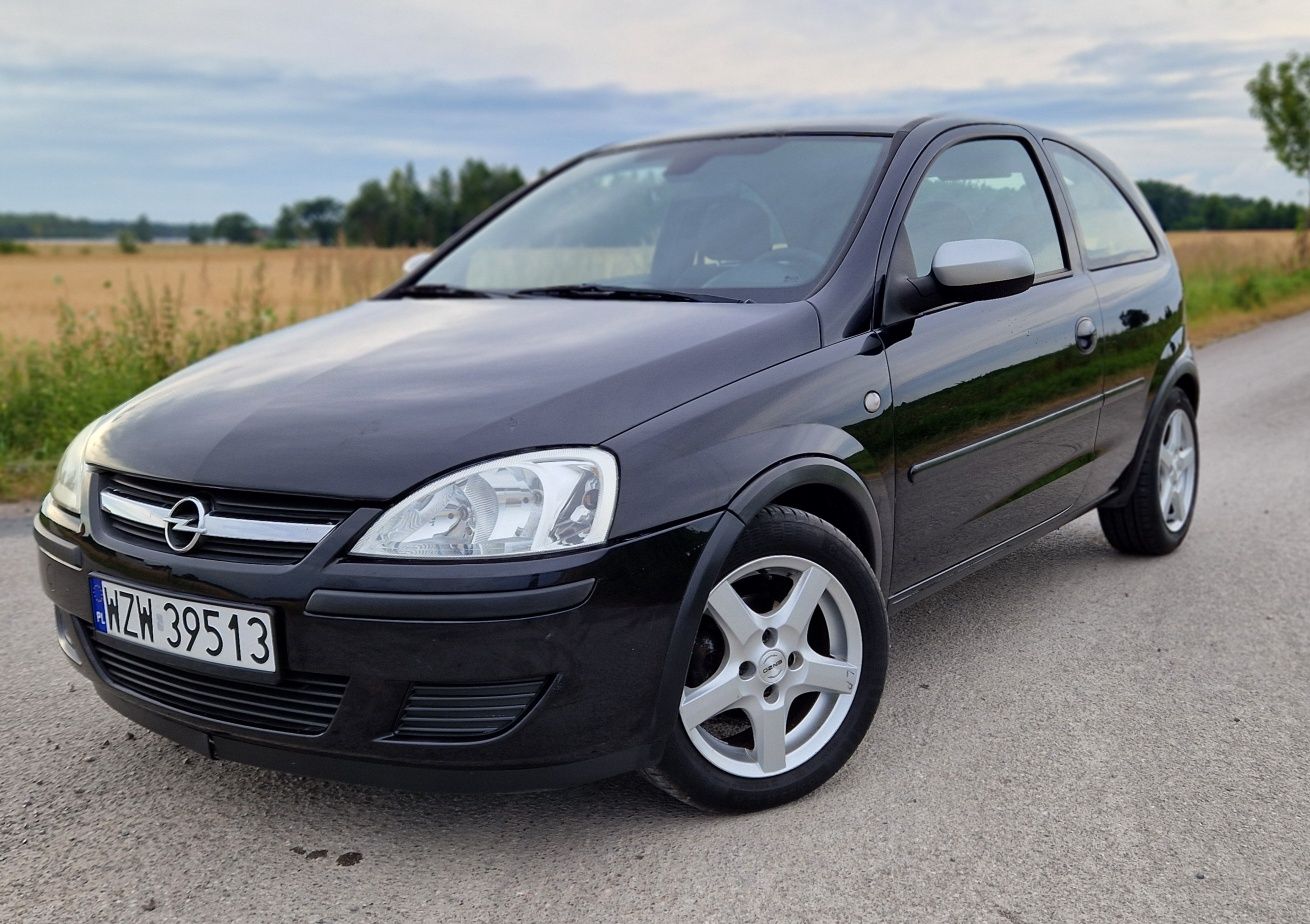 Opel Corsa C 1.2 Benzyna | 2003 | Klima | Alufelgi | Bez rdzy | 4400 z