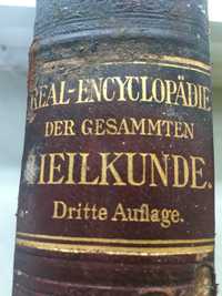 Stara niemiecka encyklopedia 1896r. z b-ki Bogorya Maciejowicz