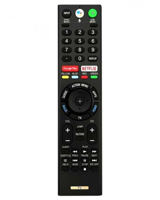 Pilot do Sony TV RMF-TX300U RMF-TX310E funkcja Voice Netfix