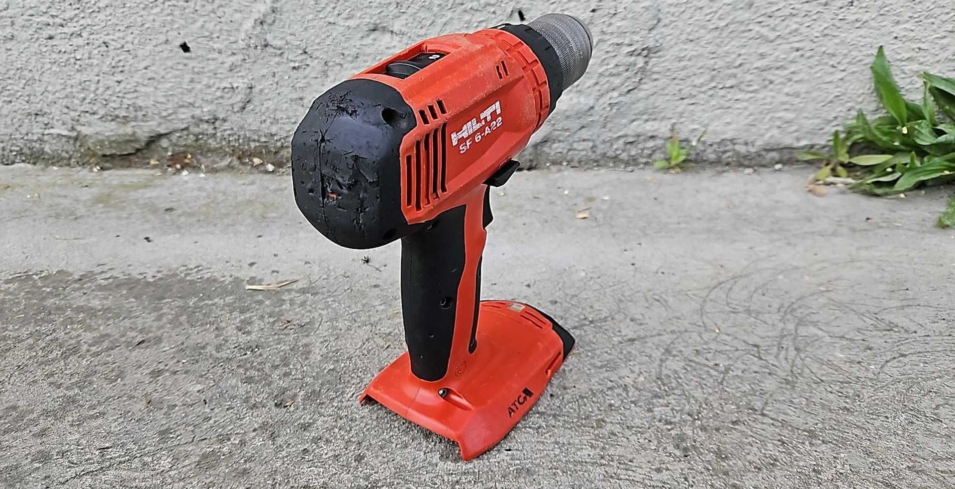 HILTI SF 6-A22 ATC wiertarko-wkrętarka