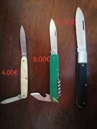 Sico canivete tamanhos e formas diferentes