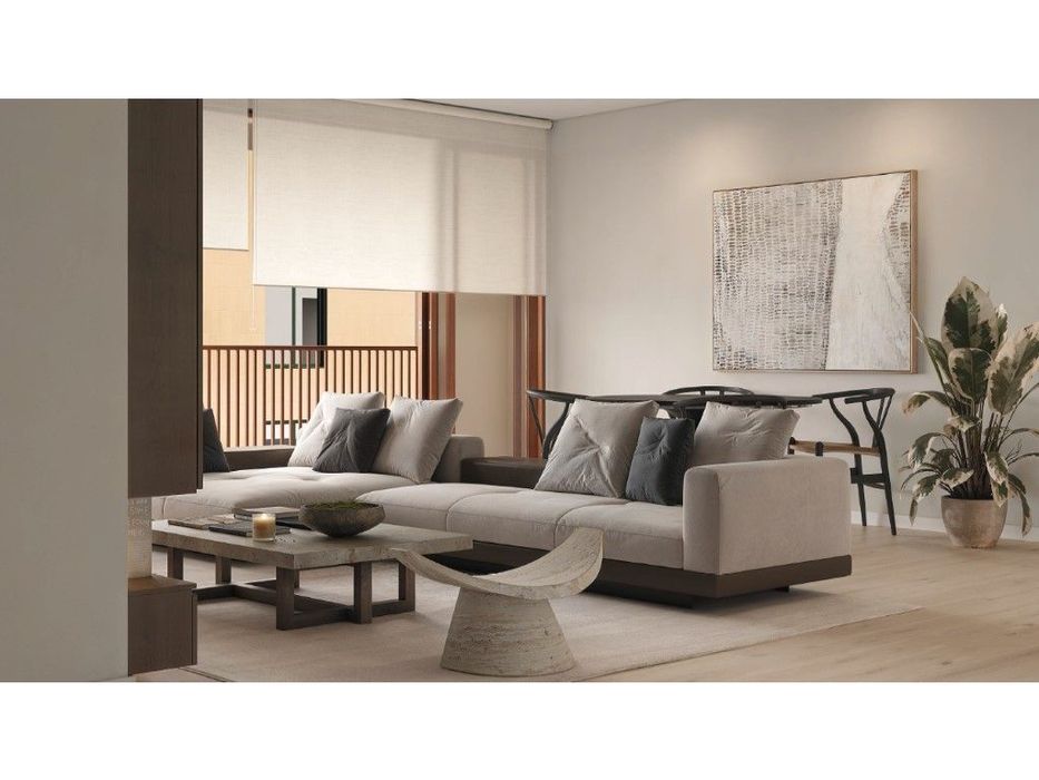 Apartamento T1 com terraço em Canidelo