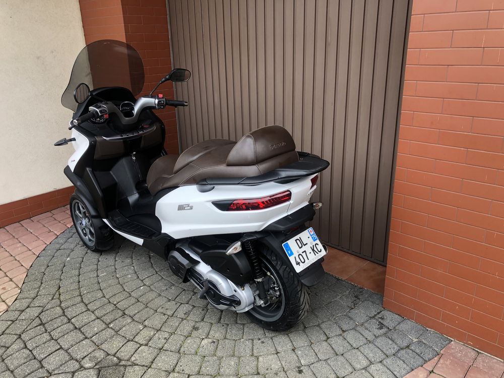 Piaggio Mp3 500 cm 2014r Transport